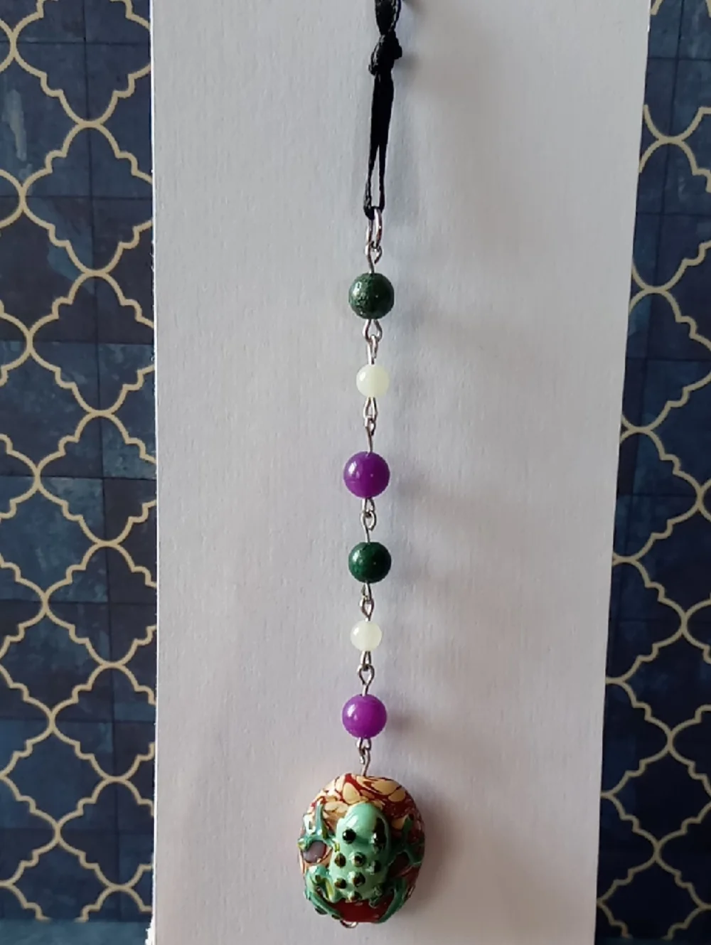 Frog Bookmark
